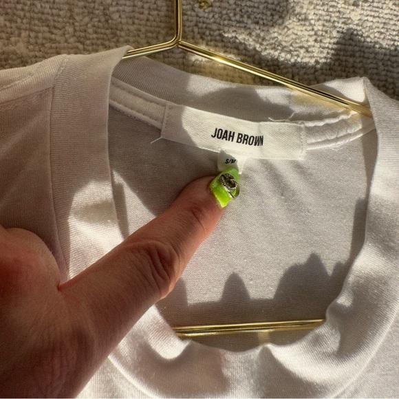 🦋NWOT Joah Brown Boyfriend Tee 🦋 - Picture 12 of 15